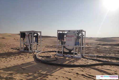 construction equipment in UAE